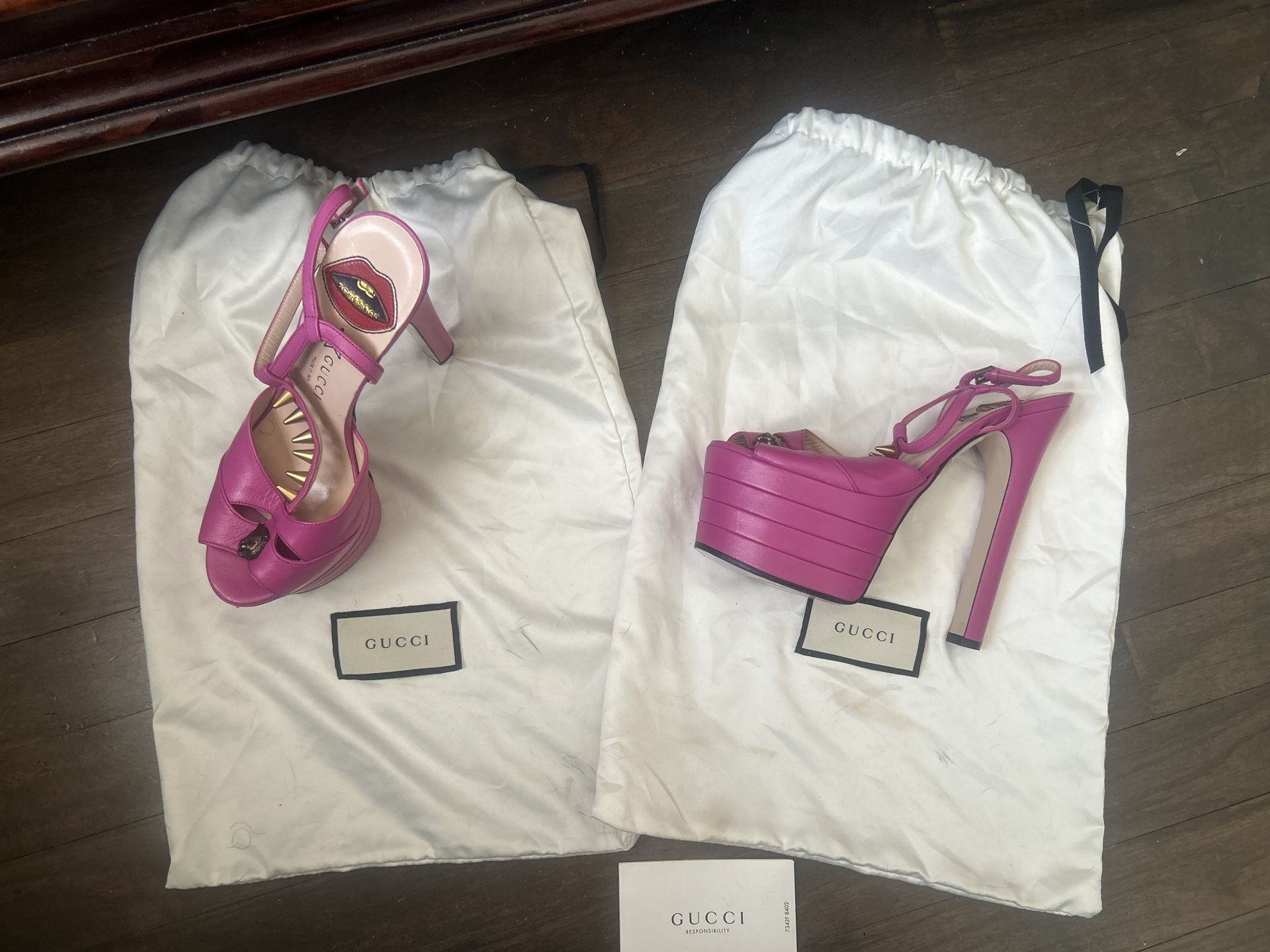 Gucci shoes 100% Authentic