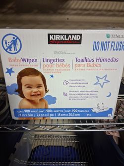 Baby wipes