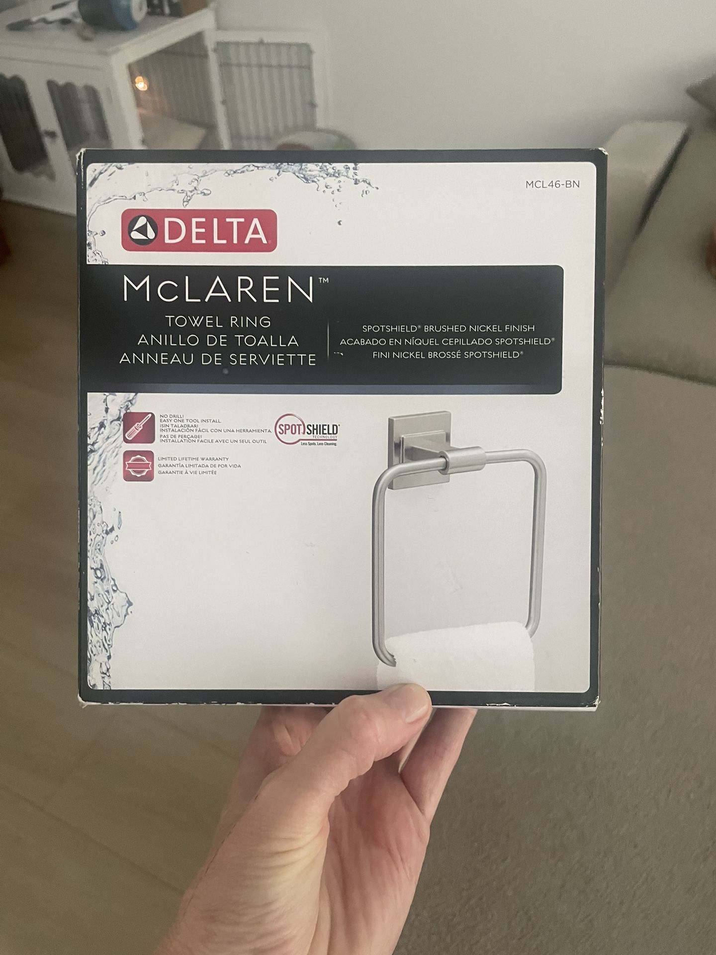 Toilet Paper Holder X 2