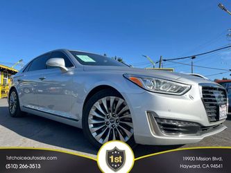 2018 Genesis G90