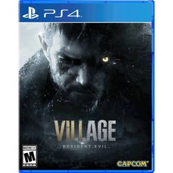 Resident Evil 8 Village Ps4  
