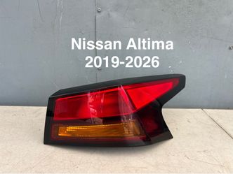 2019-2026 Nissan Altima Taillight OEM