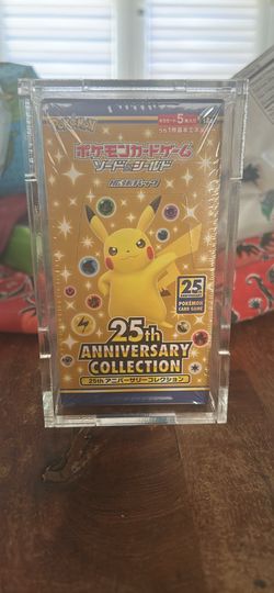 25th Anniversary Japanese Pokemon Booster Box