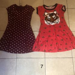 Girl Dresses Size 7