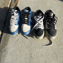 Jordan Football Cleats Sz. 8