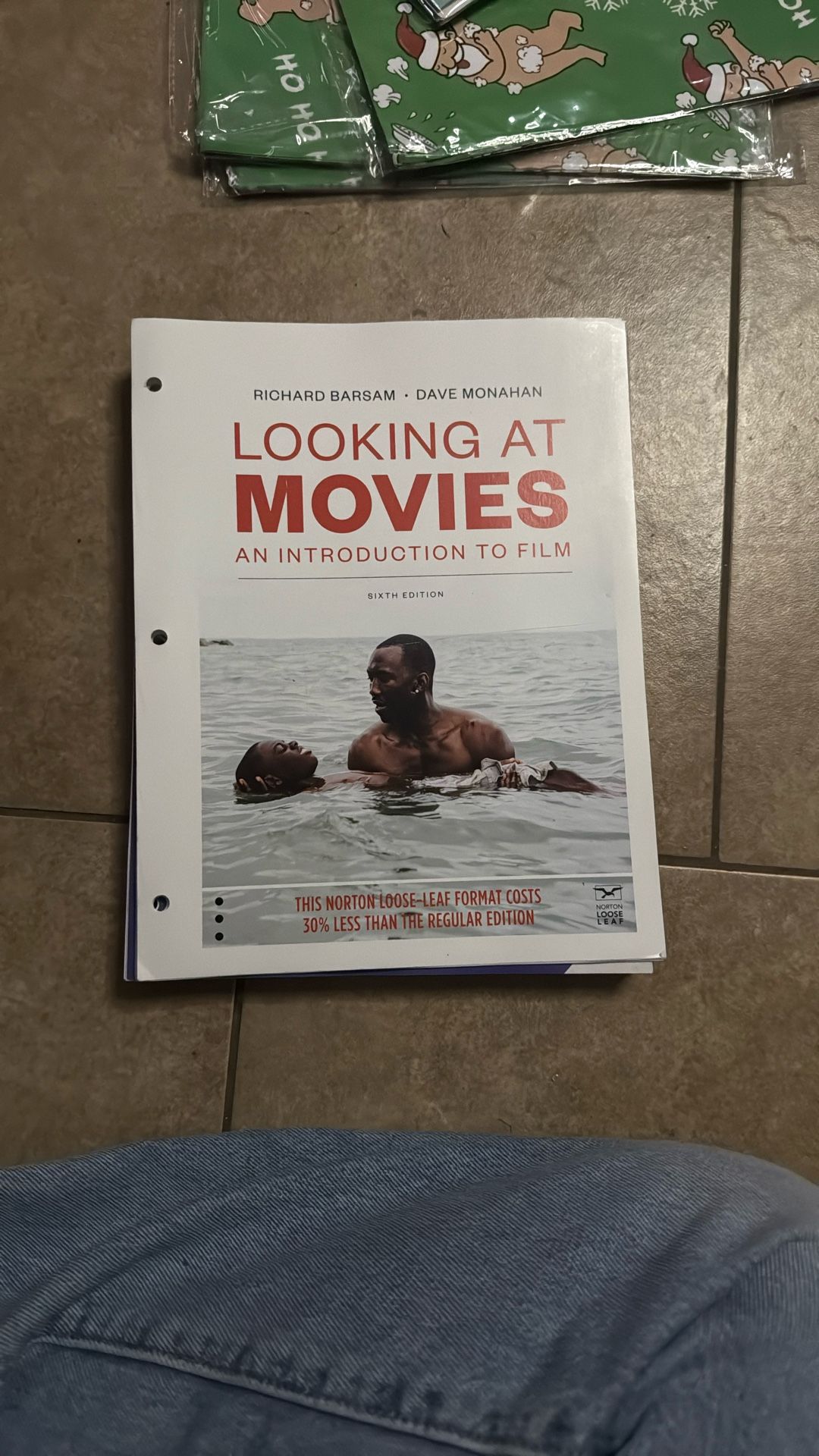 Look At Moves And Introduction A Film Book 6th Edition 