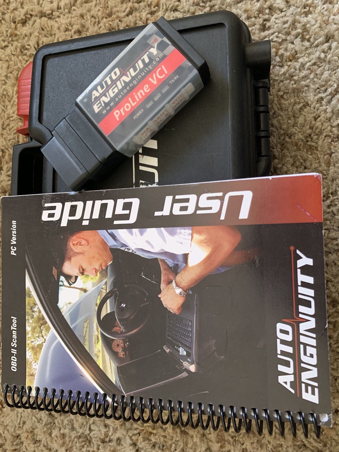 Auto Enginuity Scan tool