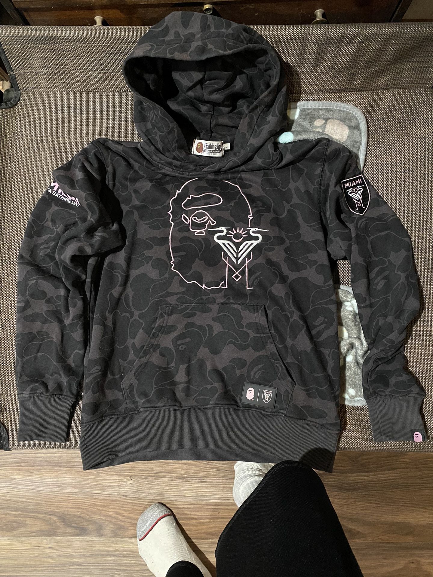 Miami X Bape Hoodie