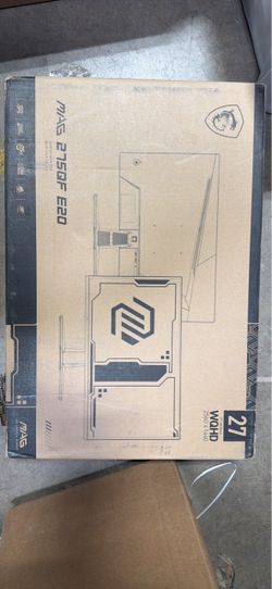 MSI MAG 275QF E2O 27" WQHD Gaming Monitor