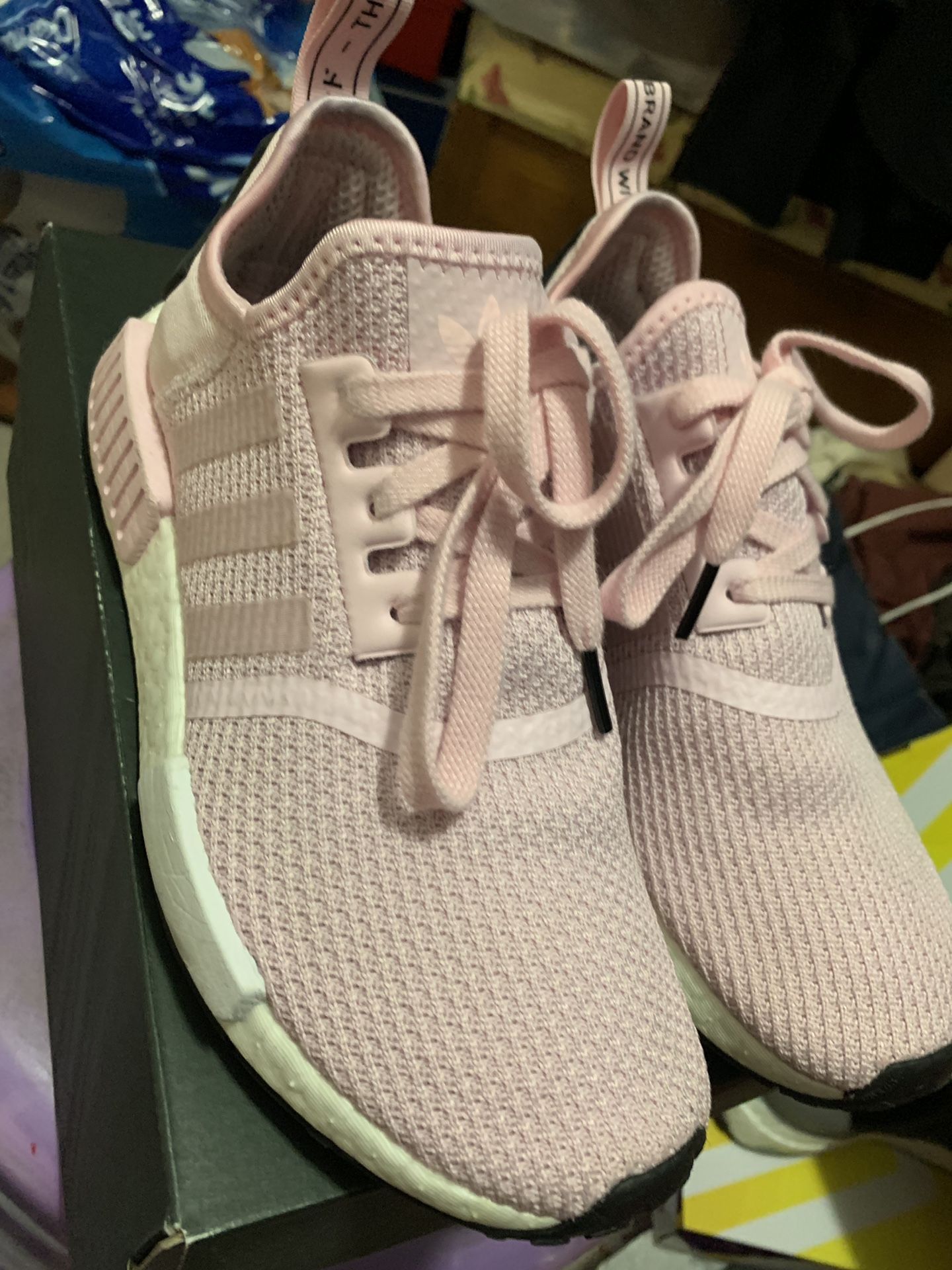 Adidas NMD pink women’s size 7.5