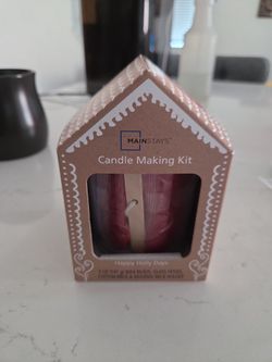 Holiday Red Candle Making Kit