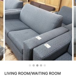 LIVING ROOM/WAITING ROOM SOFA SET (HOME46)