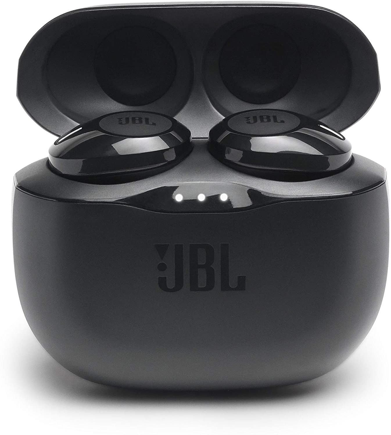 Wireless In-Ear Headphones in Black Android and iOs Compatible