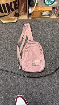 Adidas Pink Crossbody Bag