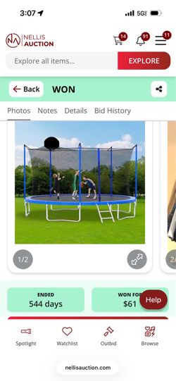 Trampoline