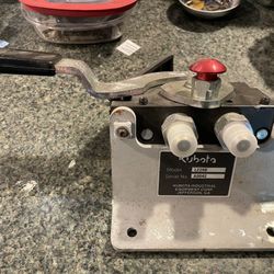 Kubota L2260 Quick Disconnect