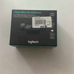 Logitech C920s Pro HD WEBCAM