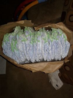 Size 1 diapers
