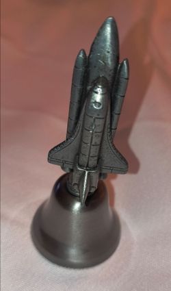 Vintage NASA Space Shuttle Metal Bell