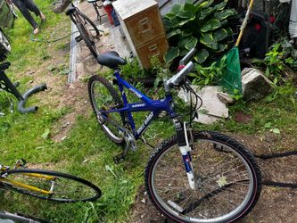 Shimano mountain bike