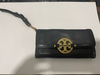 Tory Burch Leather Wallet / Wristlet 