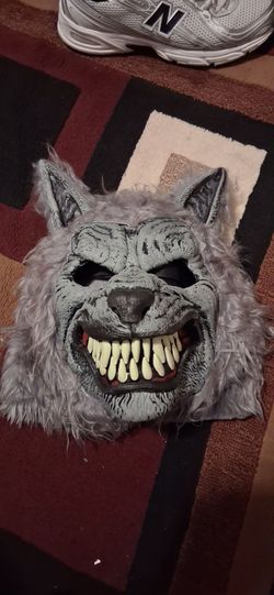Halloween wolf mask