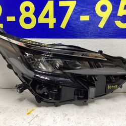 2022 2023 2024 TOYOTA SIENNA HEADLIGHT RIGHT SIDE 