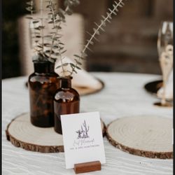 Center Piece Vases: Variety Of Sizes Available 