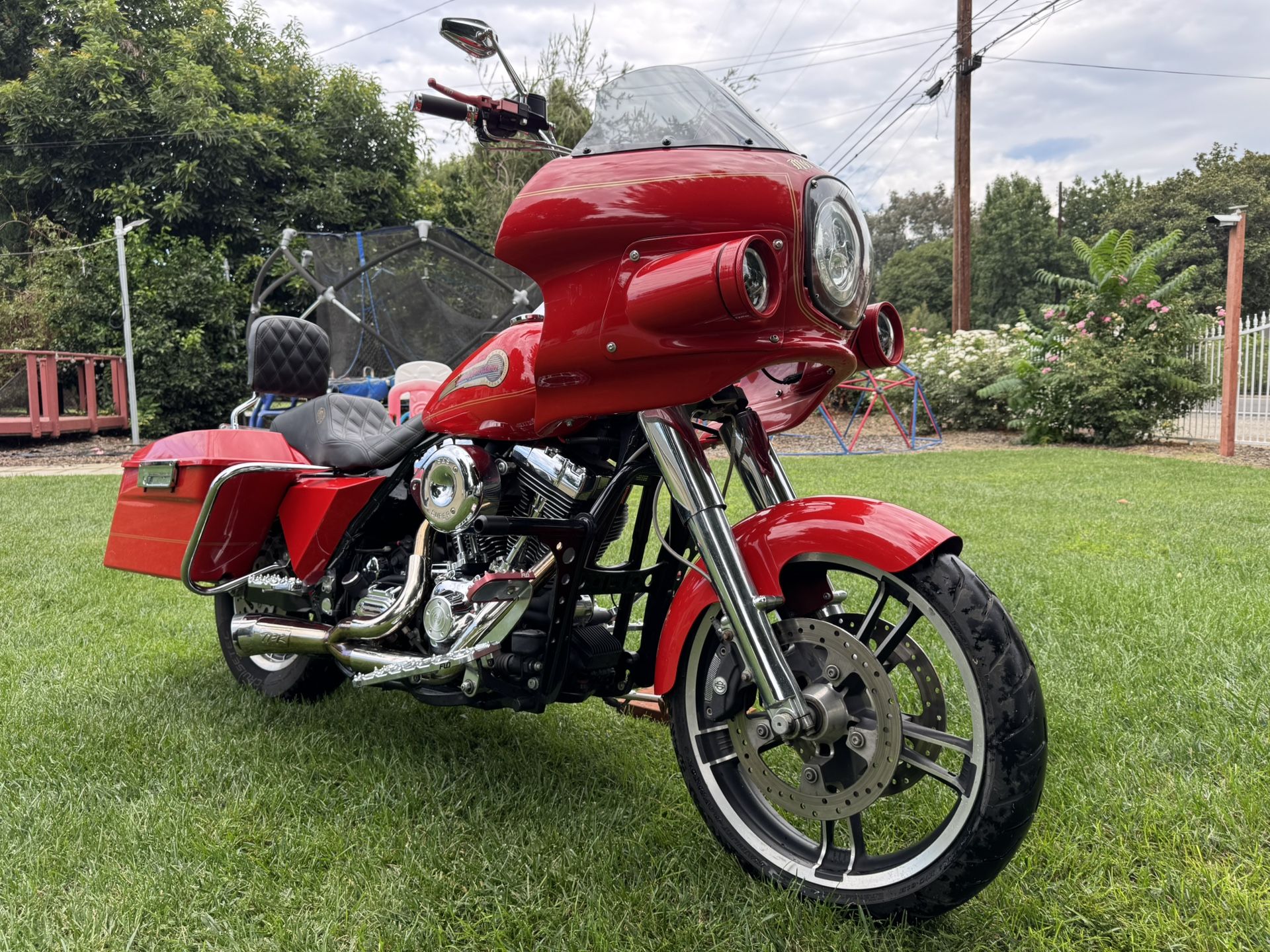 04 Harley Road King