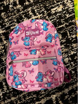 Stitch backpack