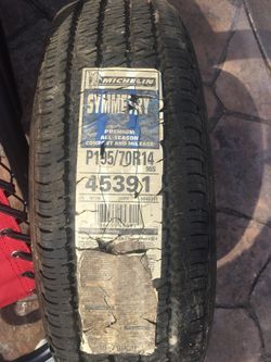 P195-70-14 tire