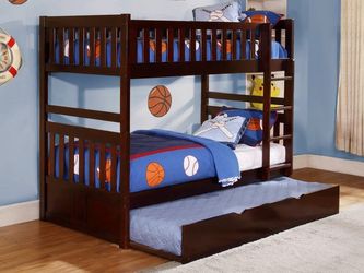 Bunk bed Twin over Twin