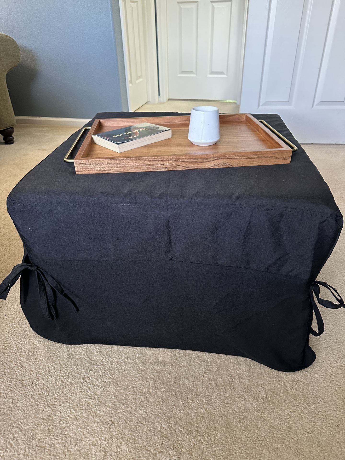 Two Convertible Ottoman Beds