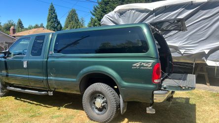 Leer canopy 8’ 1(contact info removed) Ford F250/350