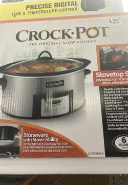 Crockpot the original slow cooker