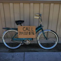 Firestone 500 Women 24 Inch Vintage Beach Cruiser