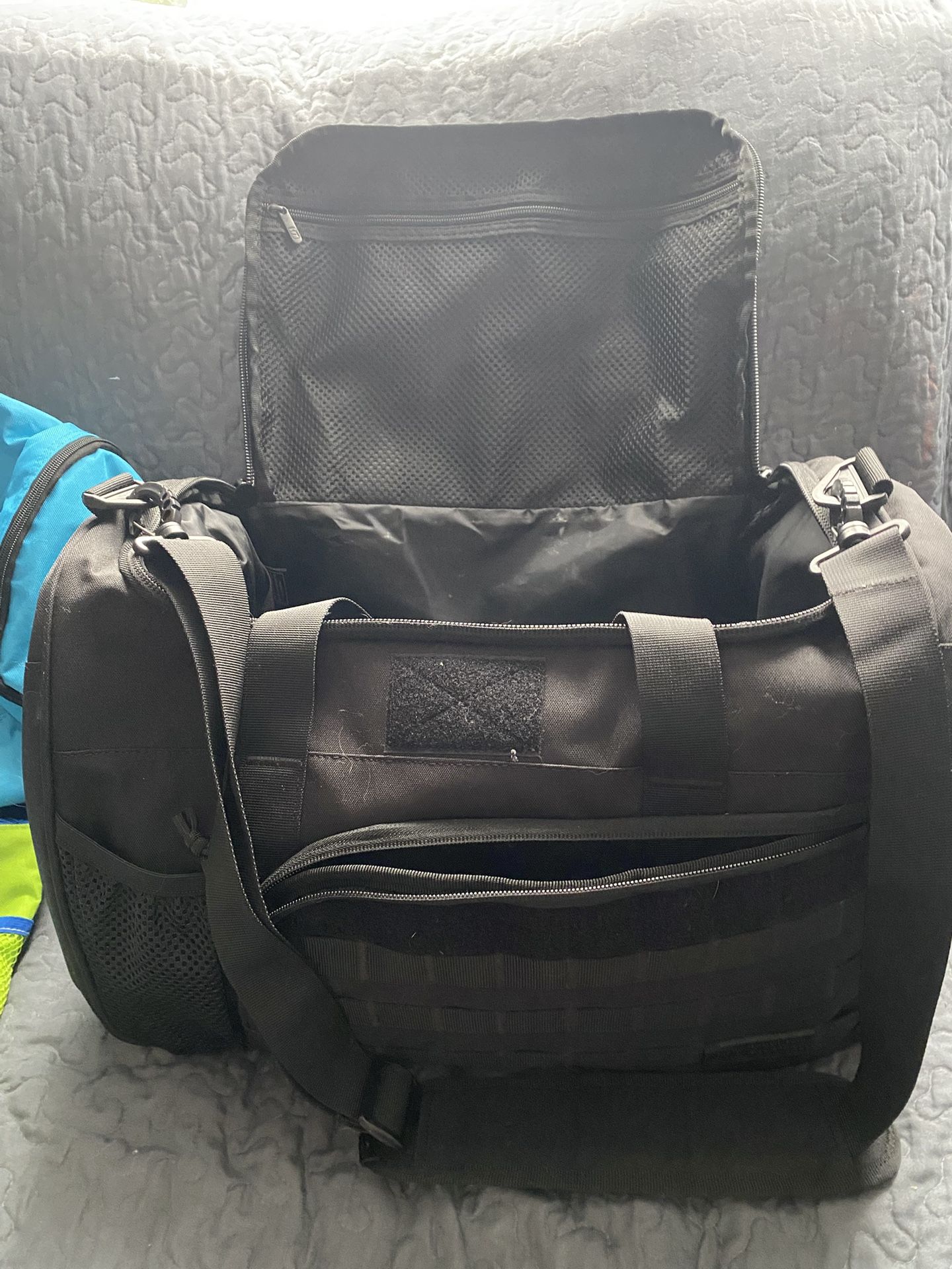 Black Duffel Bag