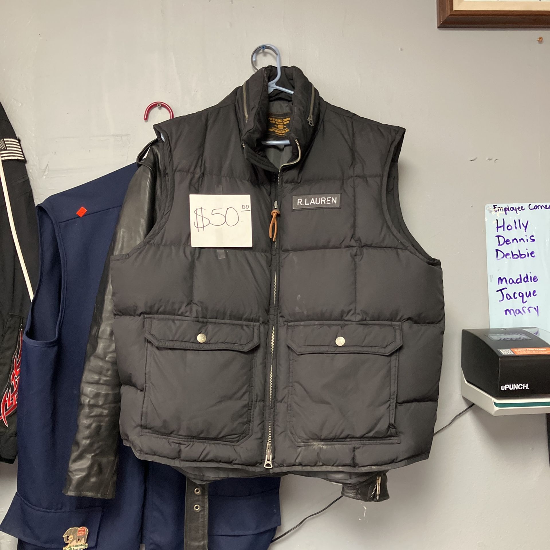 Ralph Lauren Winter Vest/Jacket