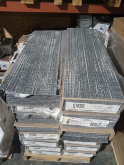 SHAW CARPET TILE 12 in x 36 in 128 SQUARE YARDS total