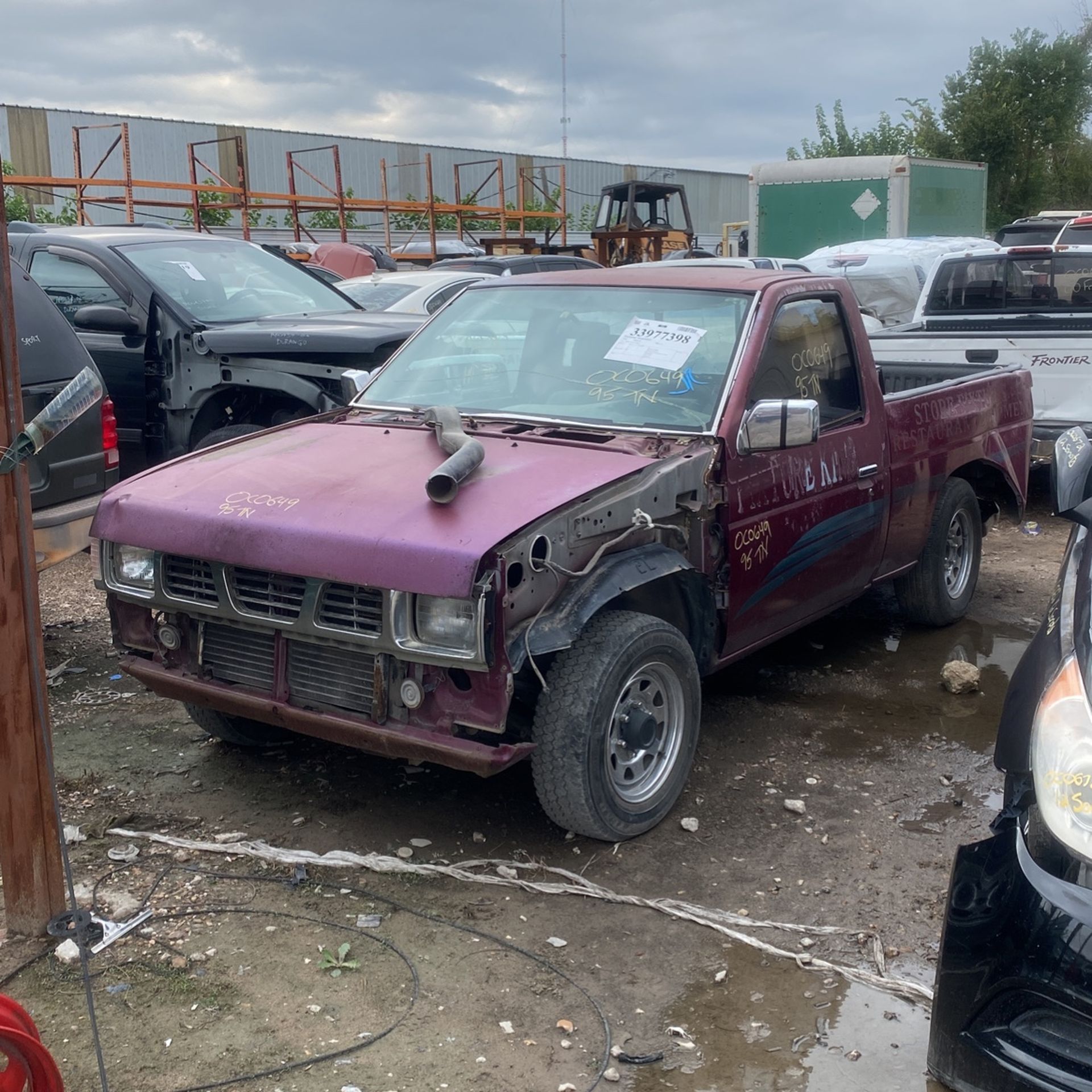 1995 Nissan Truck Hard Body parts Parts