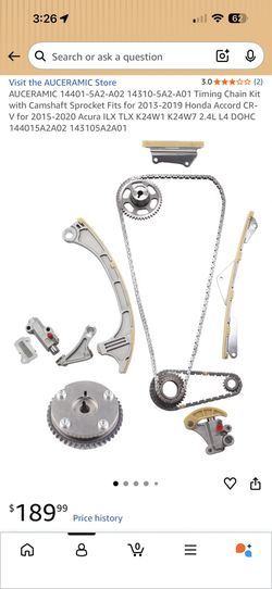 Timing Chain Kit Honda Accord CR-V Acura 2.4L NEW