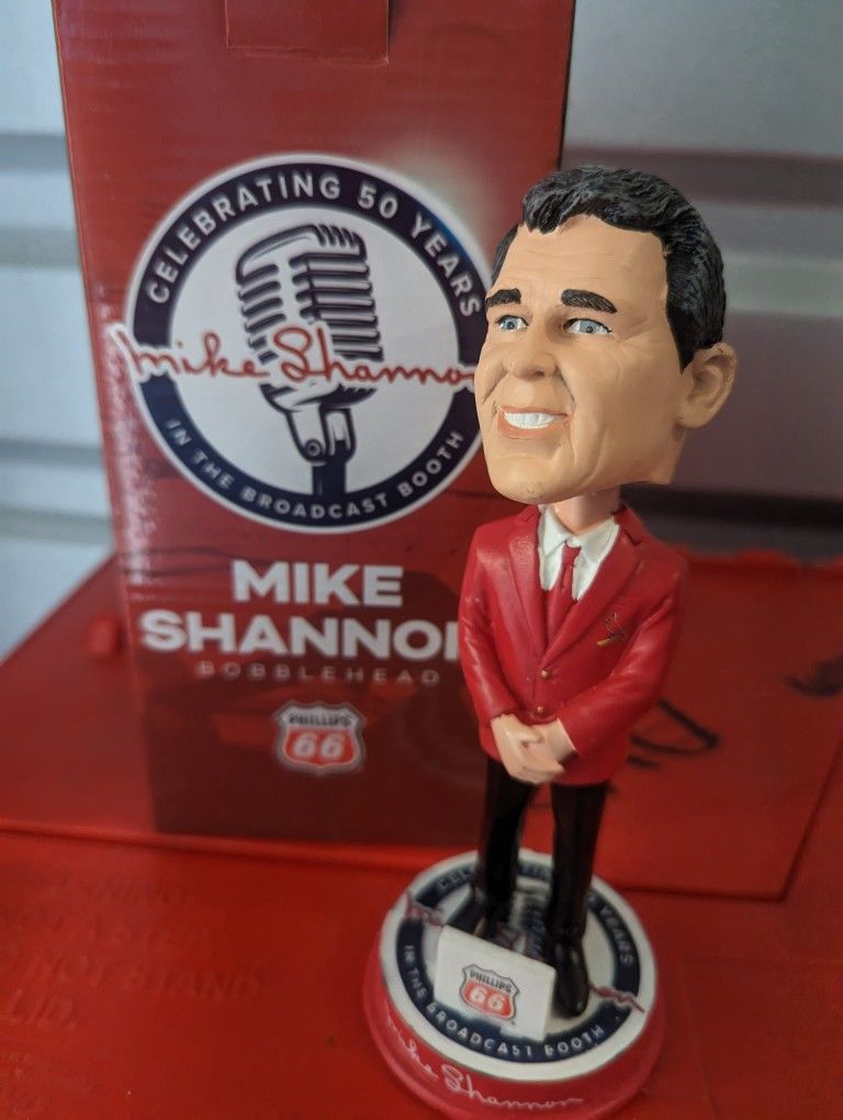 Mike Shannon Bobblehead