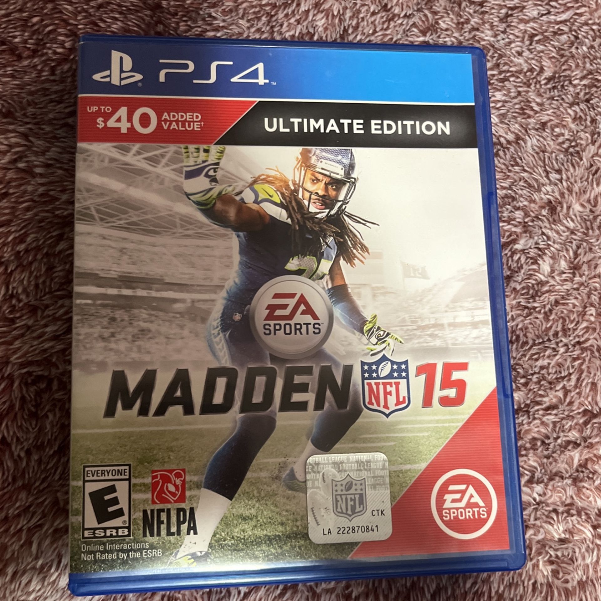 Madden NFL 15 Ps4