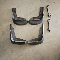 Acura TL 07 Front & Rear Mud Guards W/Hardware