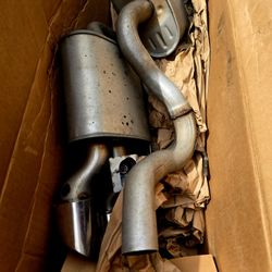 2018-2023 Mustang MACH 1  Active Exchaust