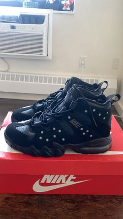 Air Max Barkley Triple Black Size 9
