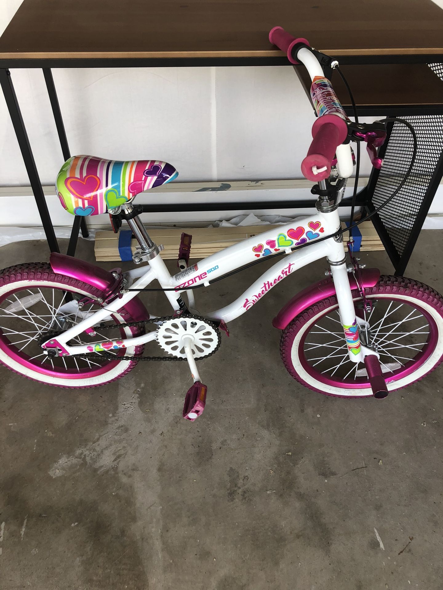 16” Girls Bike Ozone 500