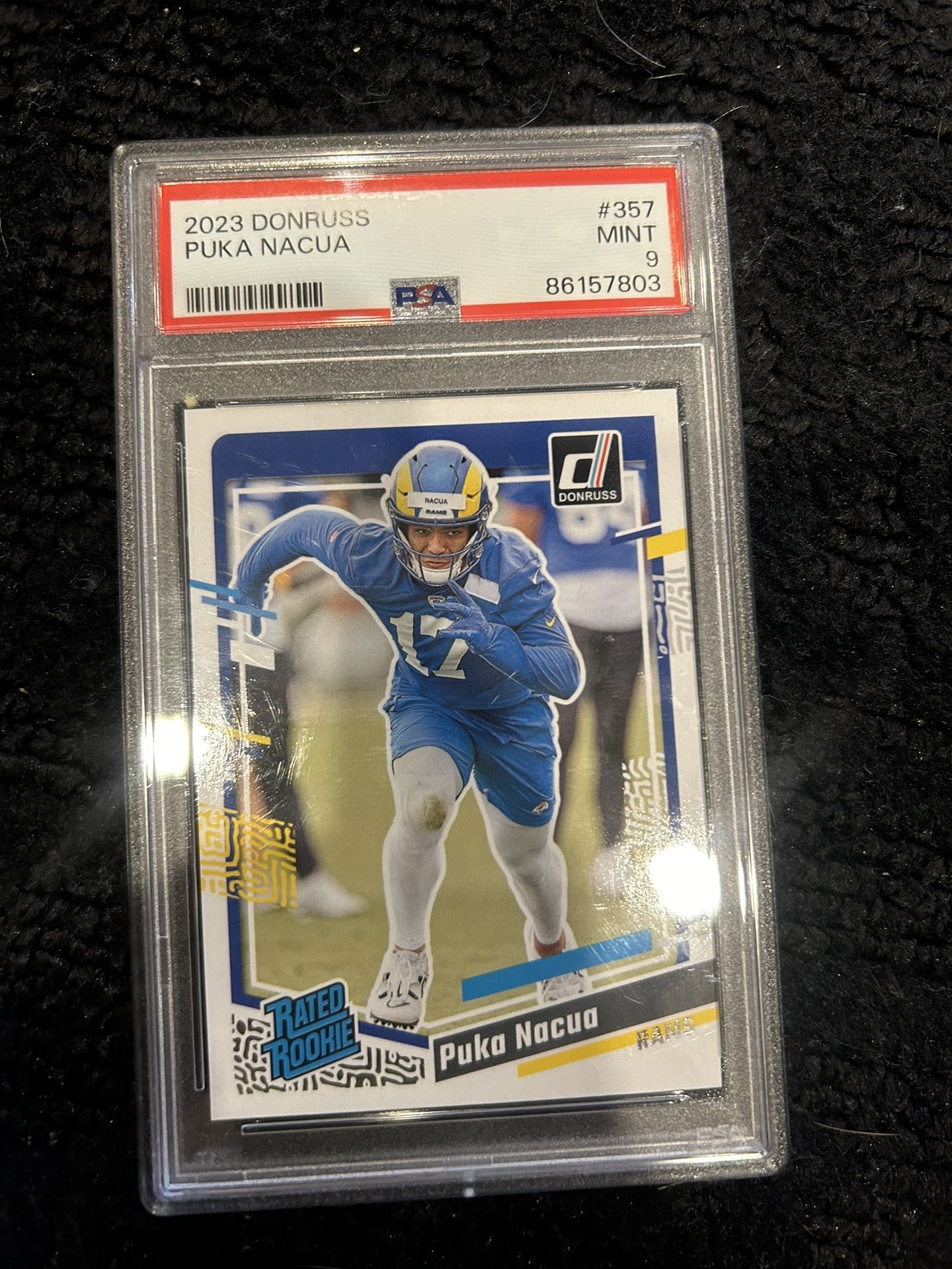 Puka Nucua Psa 9 Rated Rookie