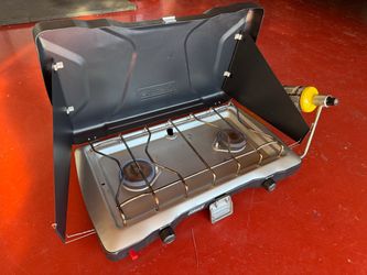 Coleman Triton+ 2-Burner Propane Camping Stove with InstaStart