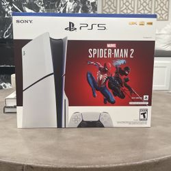 Ps5 Slim Spider Man 2 Bundle